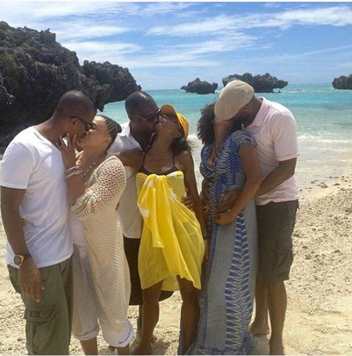 These Stars Did It Big On Vacation 
